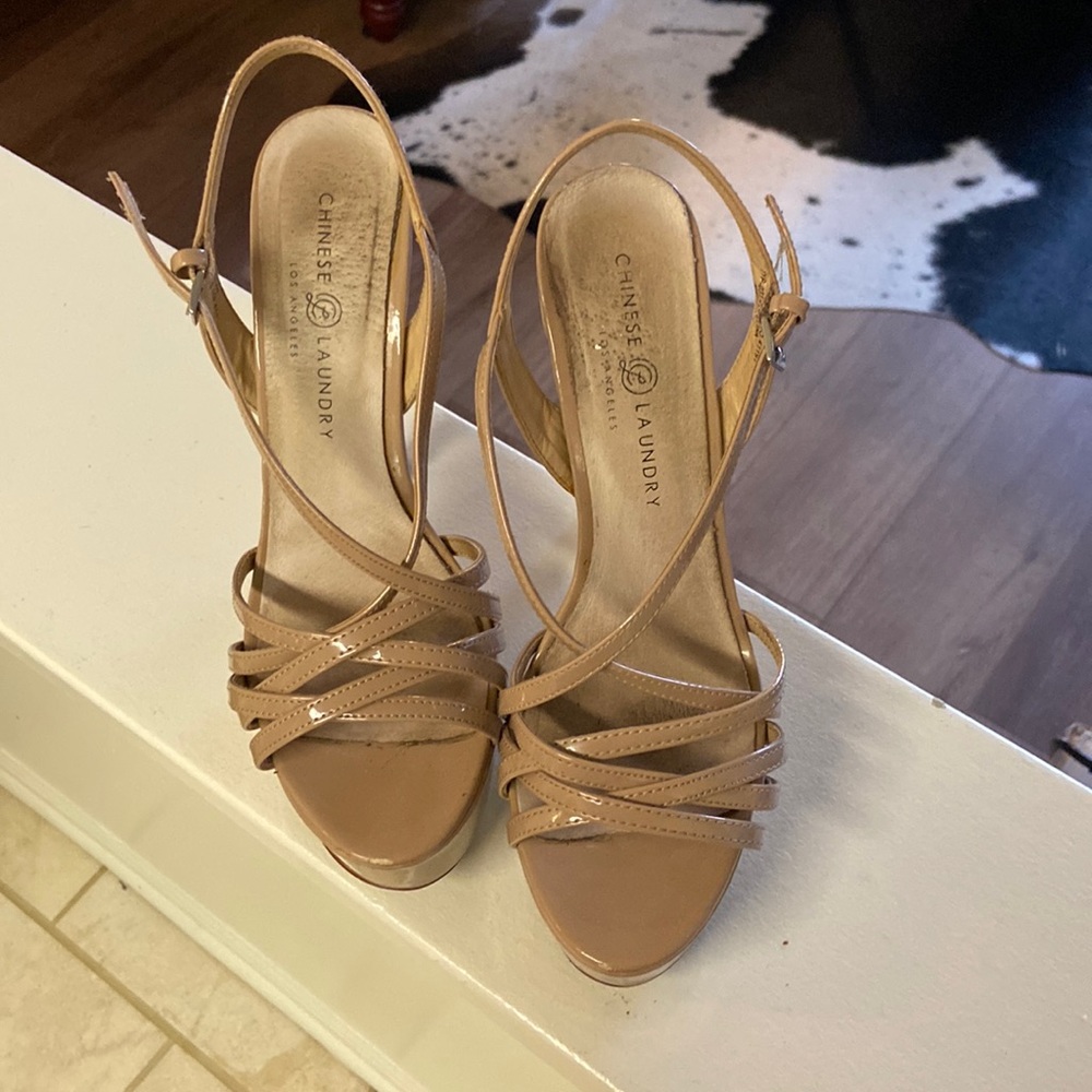 Chinese Laundry Tippy Top Heels